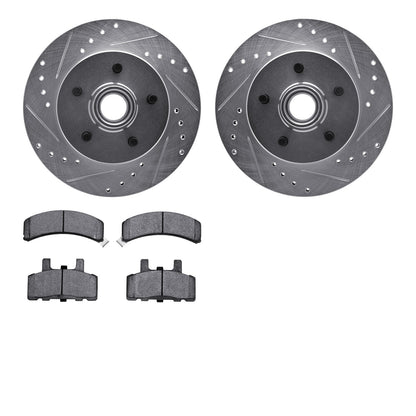 Dynamic Friction Company Disc Brake Kit 7202-48019