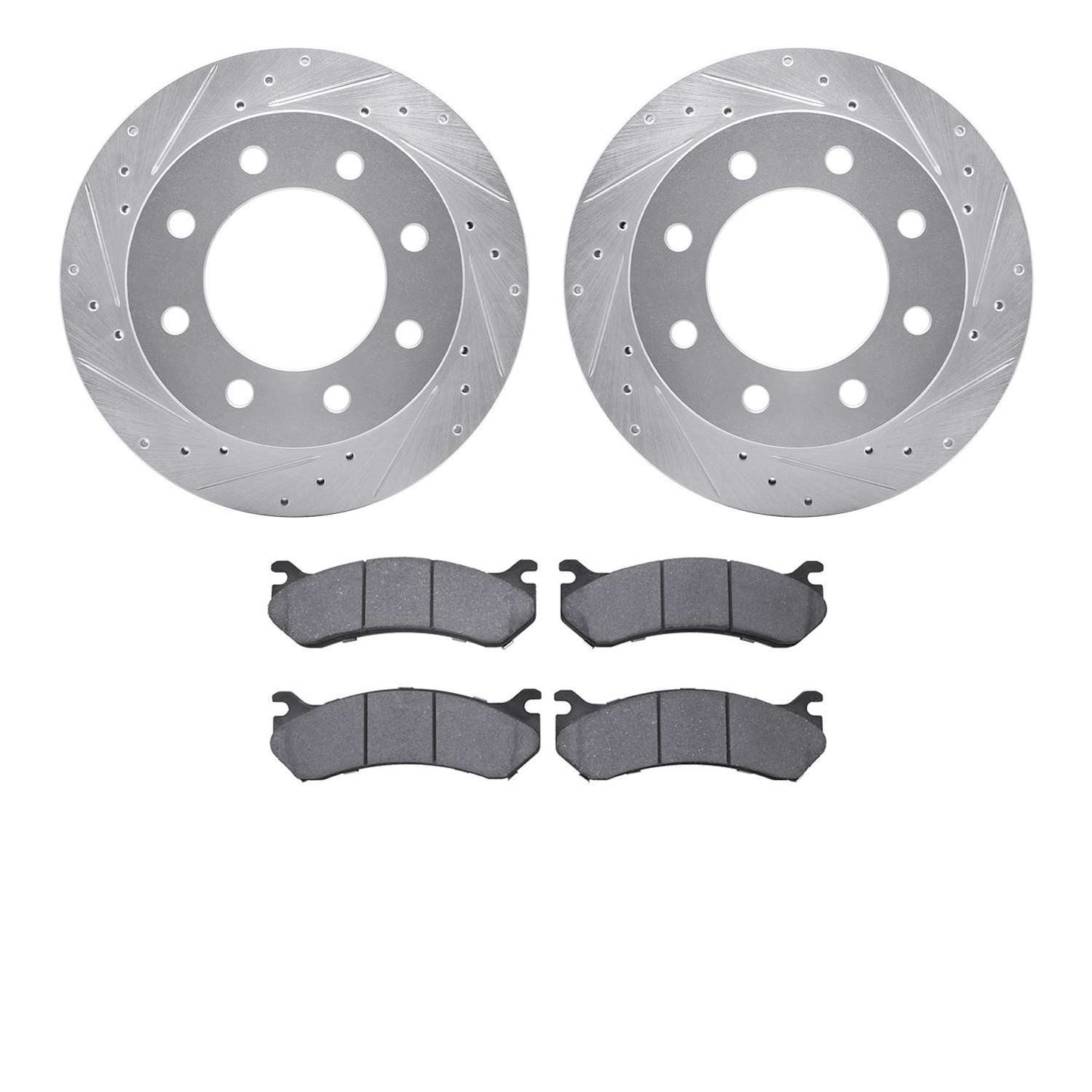Dynamic Friction Company Disc Brake Kit 7202-48020
