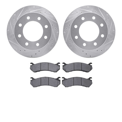 Dynamic Friction Company Disc Brake Kit 7202-48020