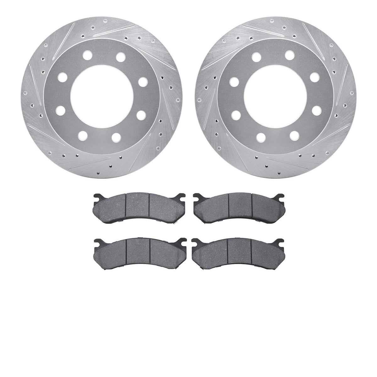 Dynamic Friction Company Disc Brake Kit 7202-48020