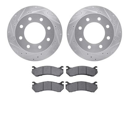 Dynamic Friction Company Disc Brake Kit 7202-48020