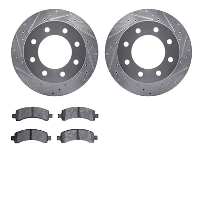 Dynamic Friction Company Disc Brake Kit 7202-48022