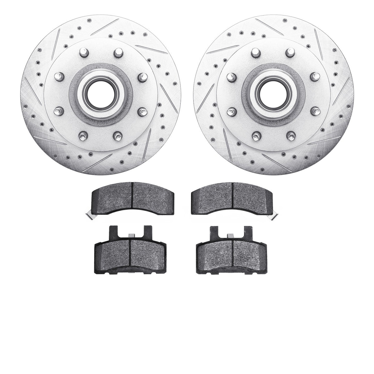 Dynamic Friction Company Disc Brake Kit 7202-48024