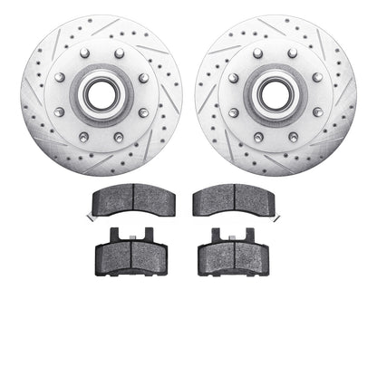 Dynamic Friction Company Disc Brake Kit 7202-48024