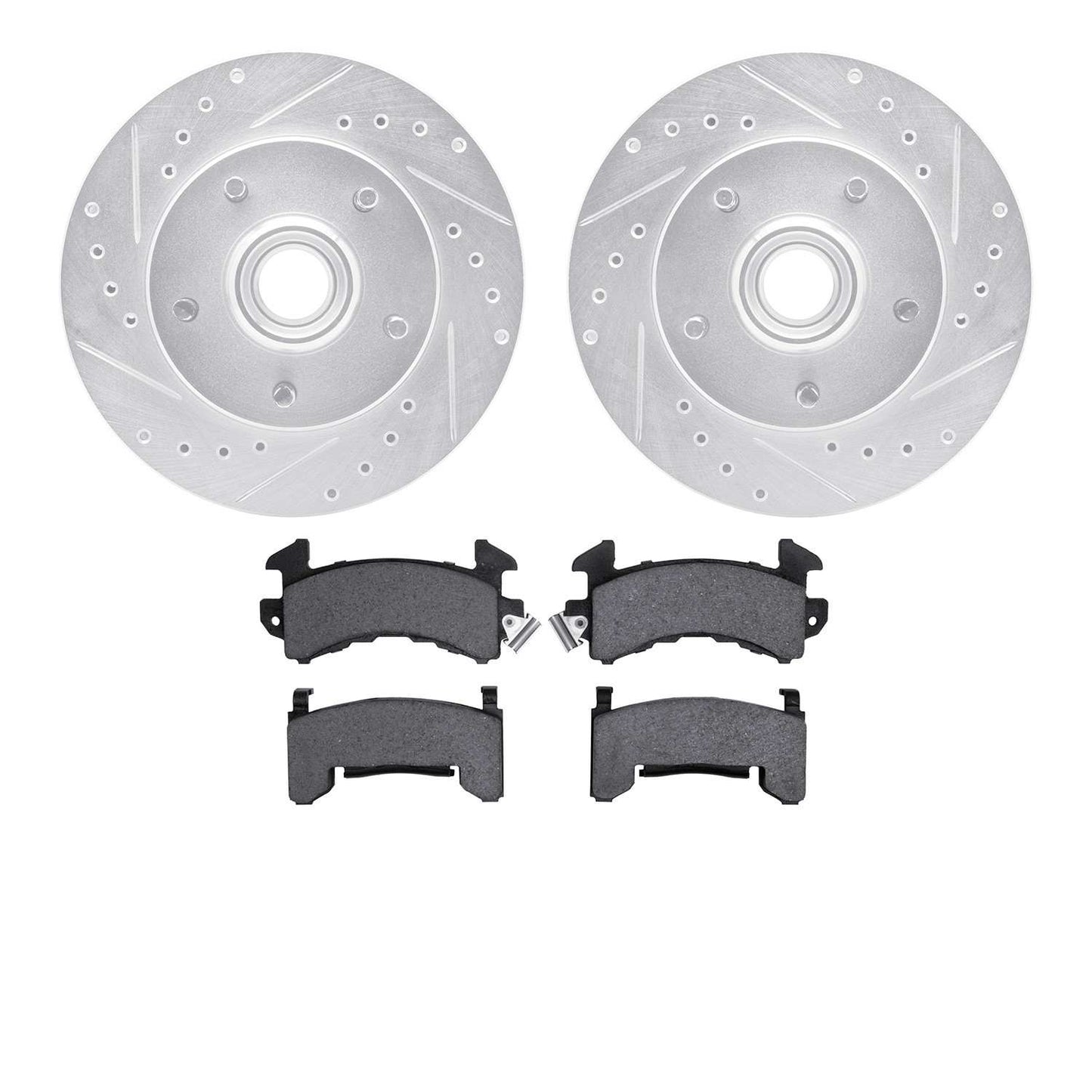 Dynamic Friction Company Disc Brake Kit 7202-48027