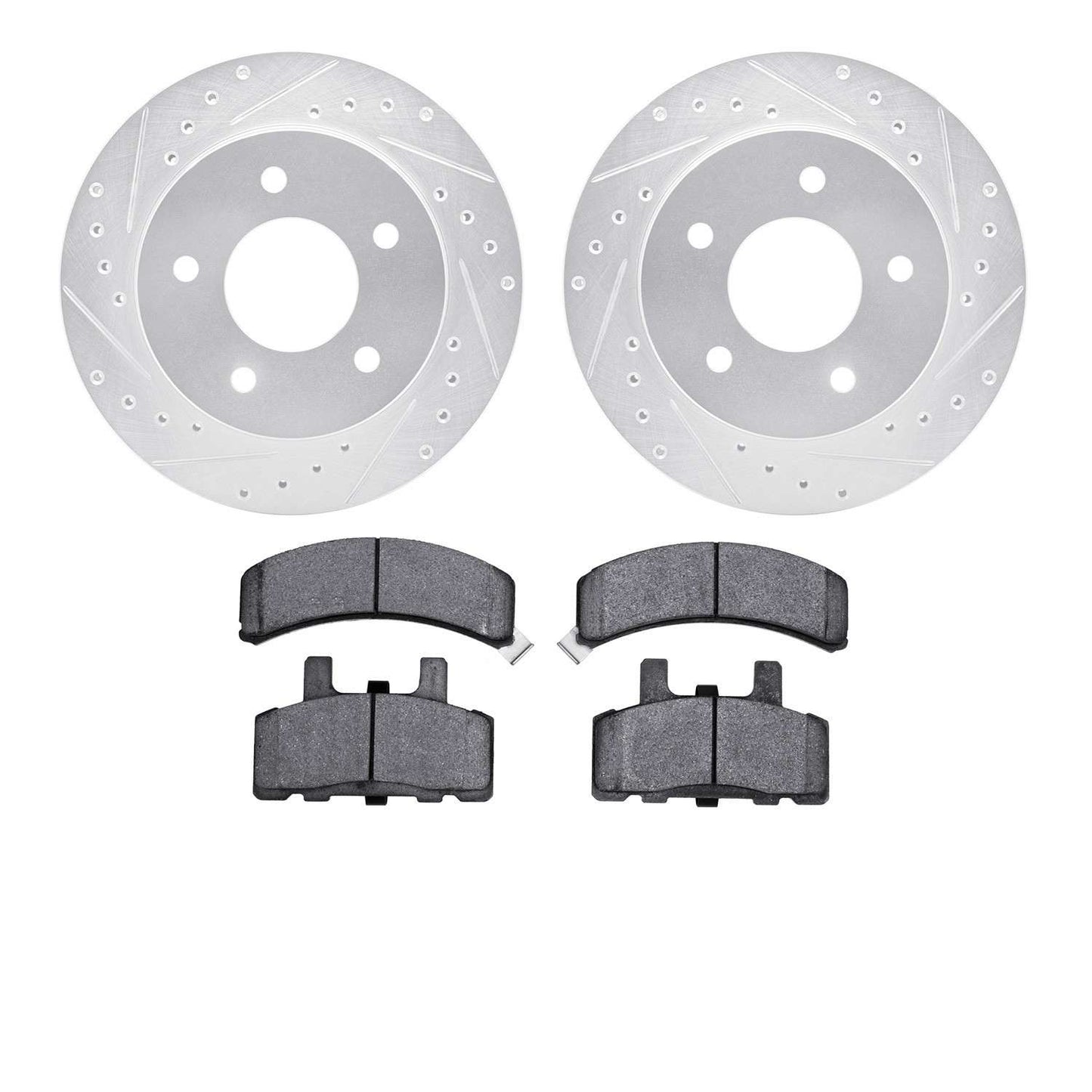 Dynamic Friction Company Disc Brake Kit 7202-48031