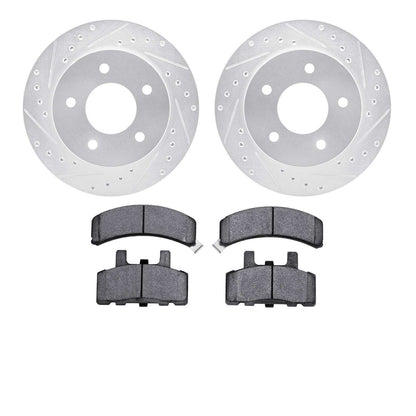 Dynamic Friction Company Disc Brake Kit 7202-48031