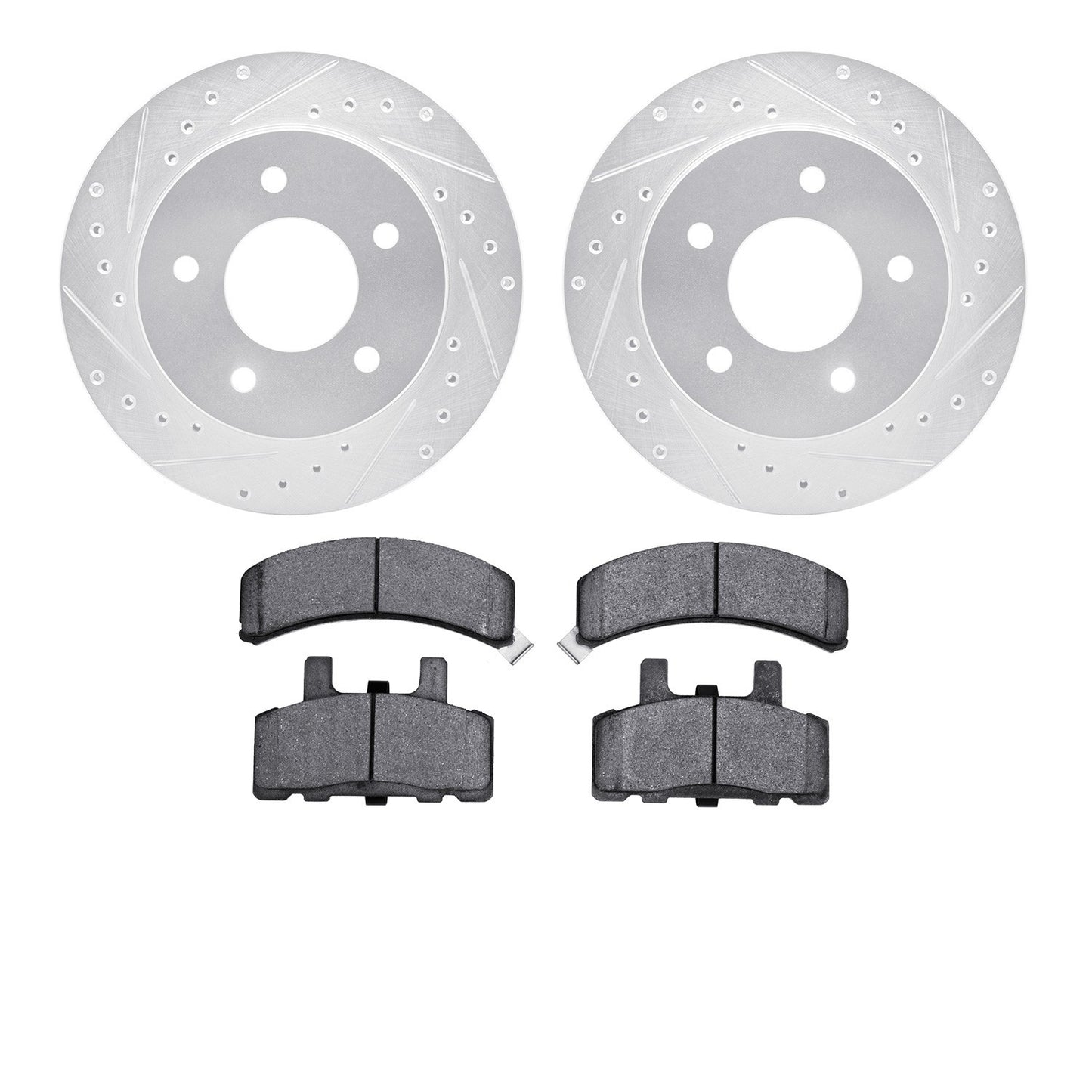 Dynamic Friction Company Disc Brake Kit 7202-48031