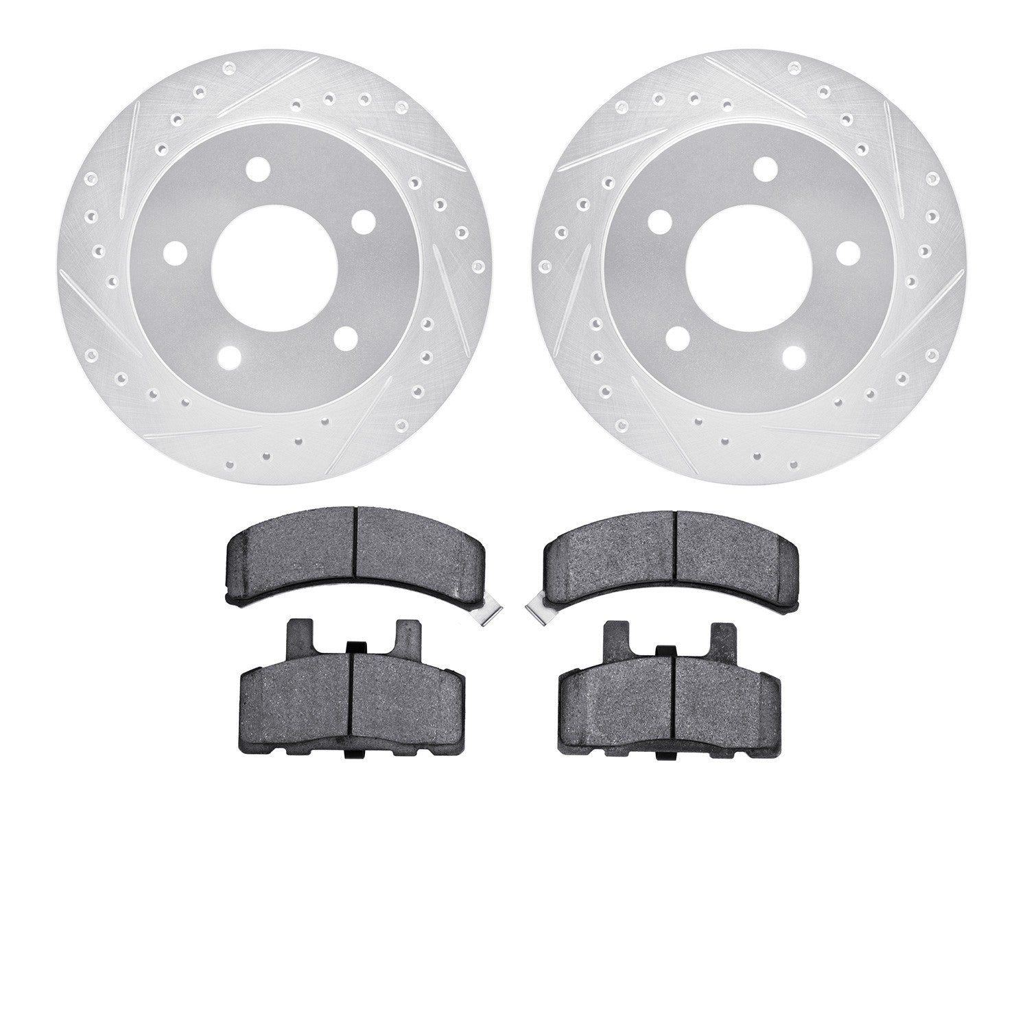 Dynamic Friction Company Disc Brake Kit 7202-48031