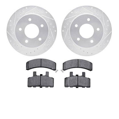 Dynamic Friction Company Disc Brake Kit 7202-48031