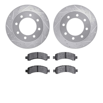 Dynamic Friction Company Disc Brake Kit 7202-48032