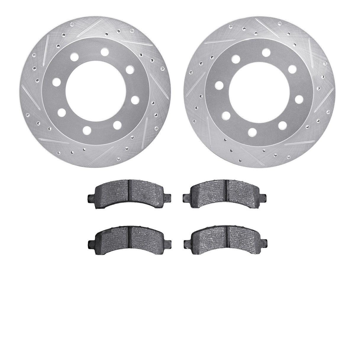 Dynamic Friction Company Disc Brake Kit 7202-48032