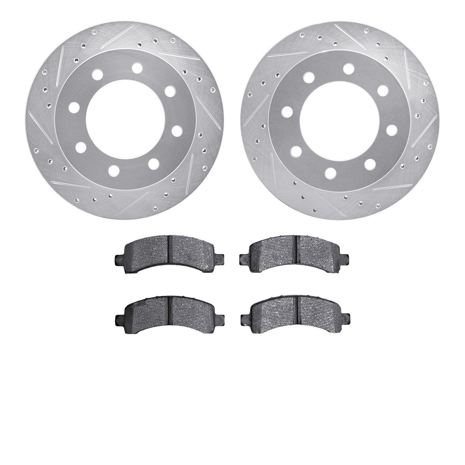 Dynamic Friction Company Disc Brake Kit 7202-48032