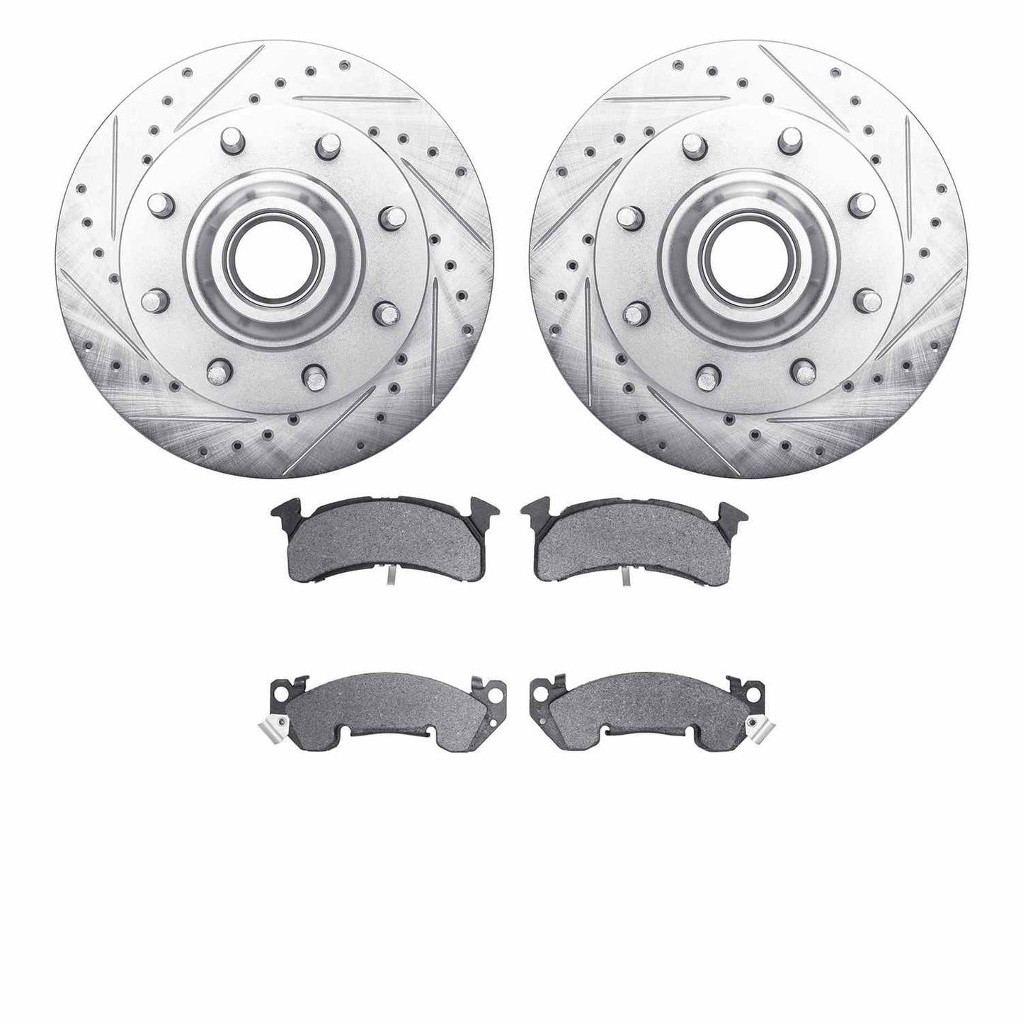 Dynamic Friction Company Disc Brake Kit 7202-48034