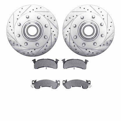 Dynamic Friction Company Disc Brake Kit 7202-48034