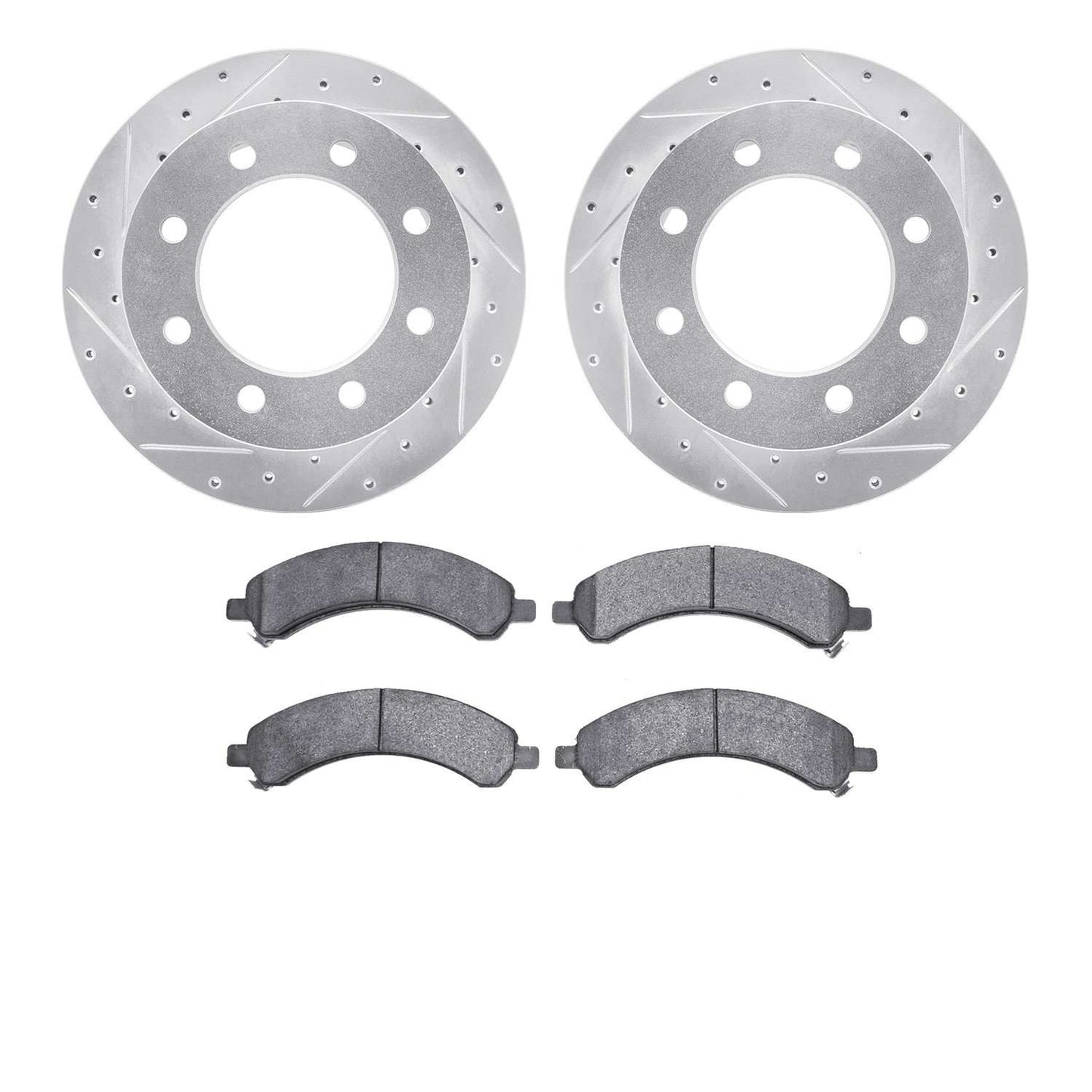 Dynamic Friction Company Disc Brake Kit 7202-48048