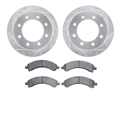 Dynamic Friction Company Disc Brake Kit 7202-48048