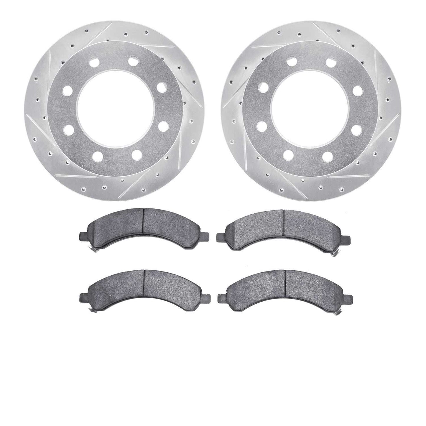 Dynamic Friction Company Disc Brake Kit 7202-48050
