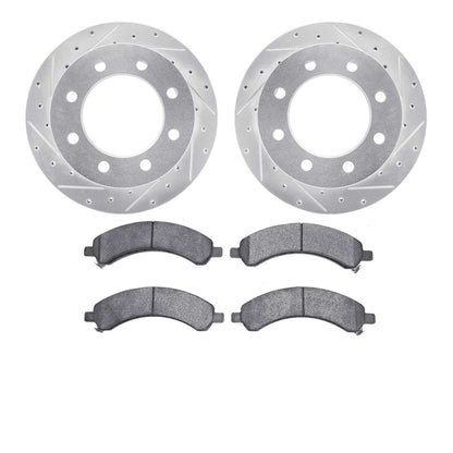 Dynamic Friction Company Disc Brake Kit 7202-48050