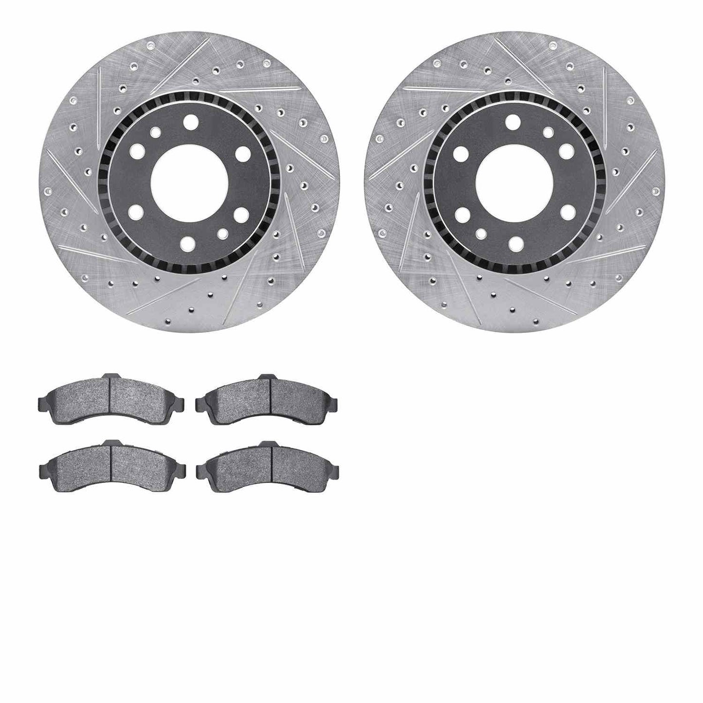 Dynamic Friction Company Disc Brake Kit 7202-48052