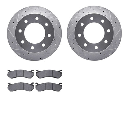 Dynamic Friction Company Disc Brake Kit 7202-48055