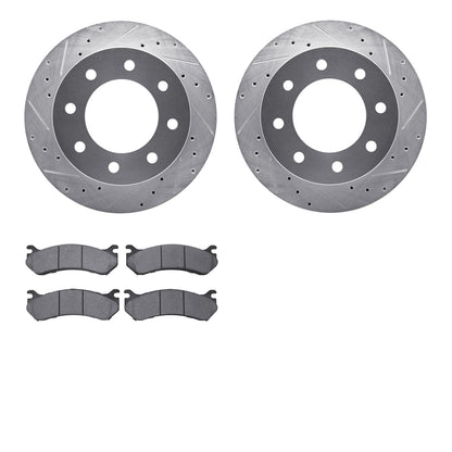 Dynamic Friction Company Disc Brake Kit 7202-48055