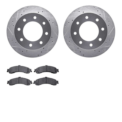 Dynamic Friction Company Disc Brake Kit 7202-48056