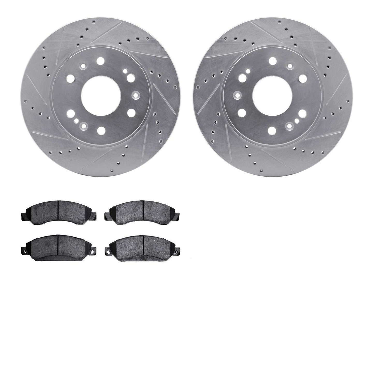 Dynamic Friction Company Disc Brake Kit 7202-48058