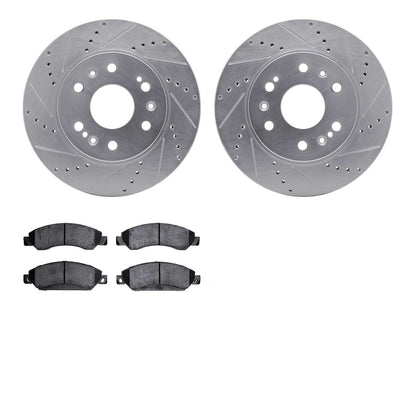 Dynamic Friction Company Disc Brake Kit 7202-48058