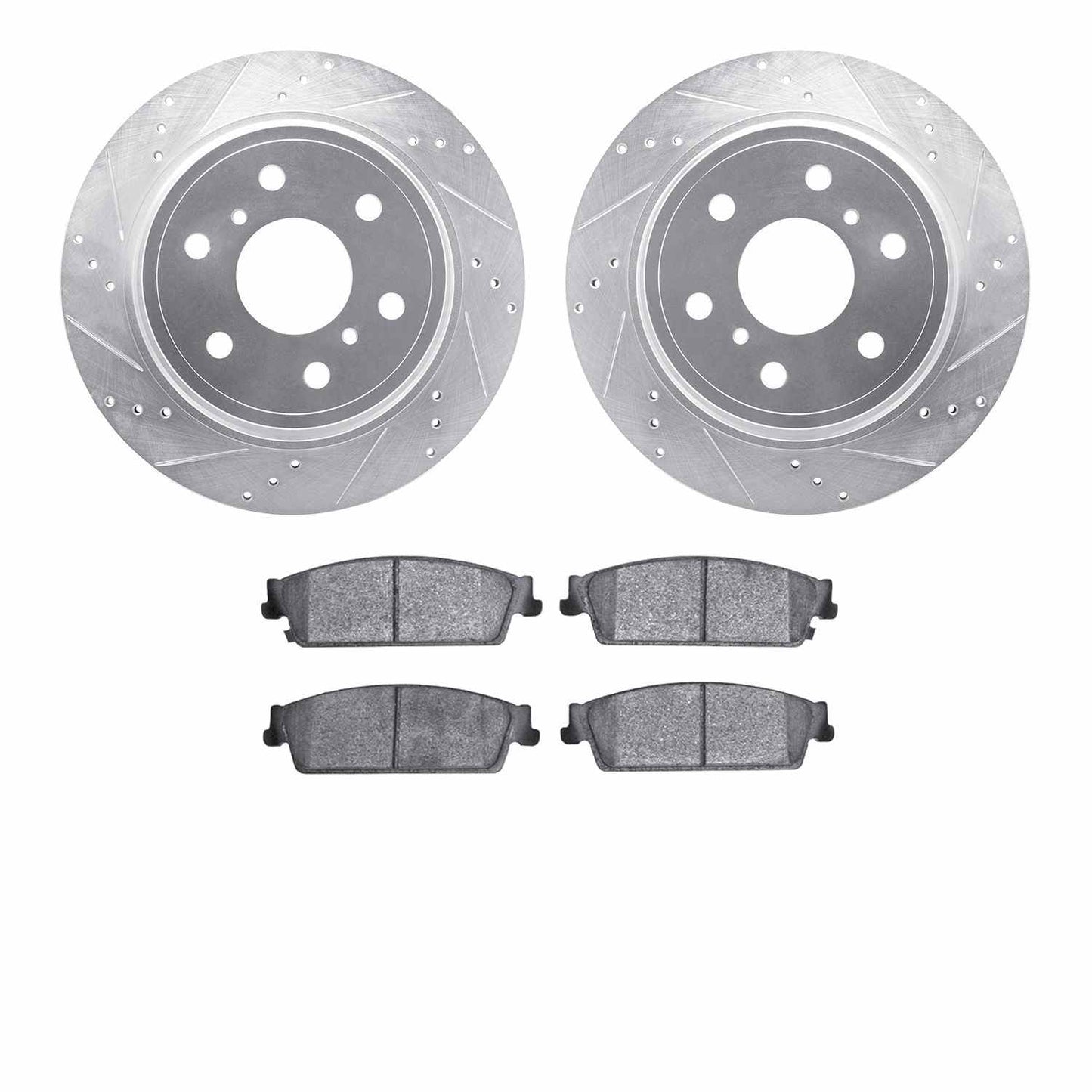 Dynamic Friction Company Disc Brake Kit 7202-48059