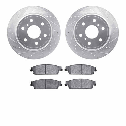 Dynamic Friction Company Disc Brake Kit 7202-48059