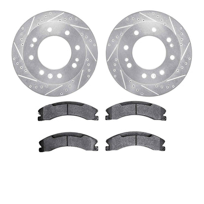 Dynamic Friction Company Disc Brake Kit 7202-48061