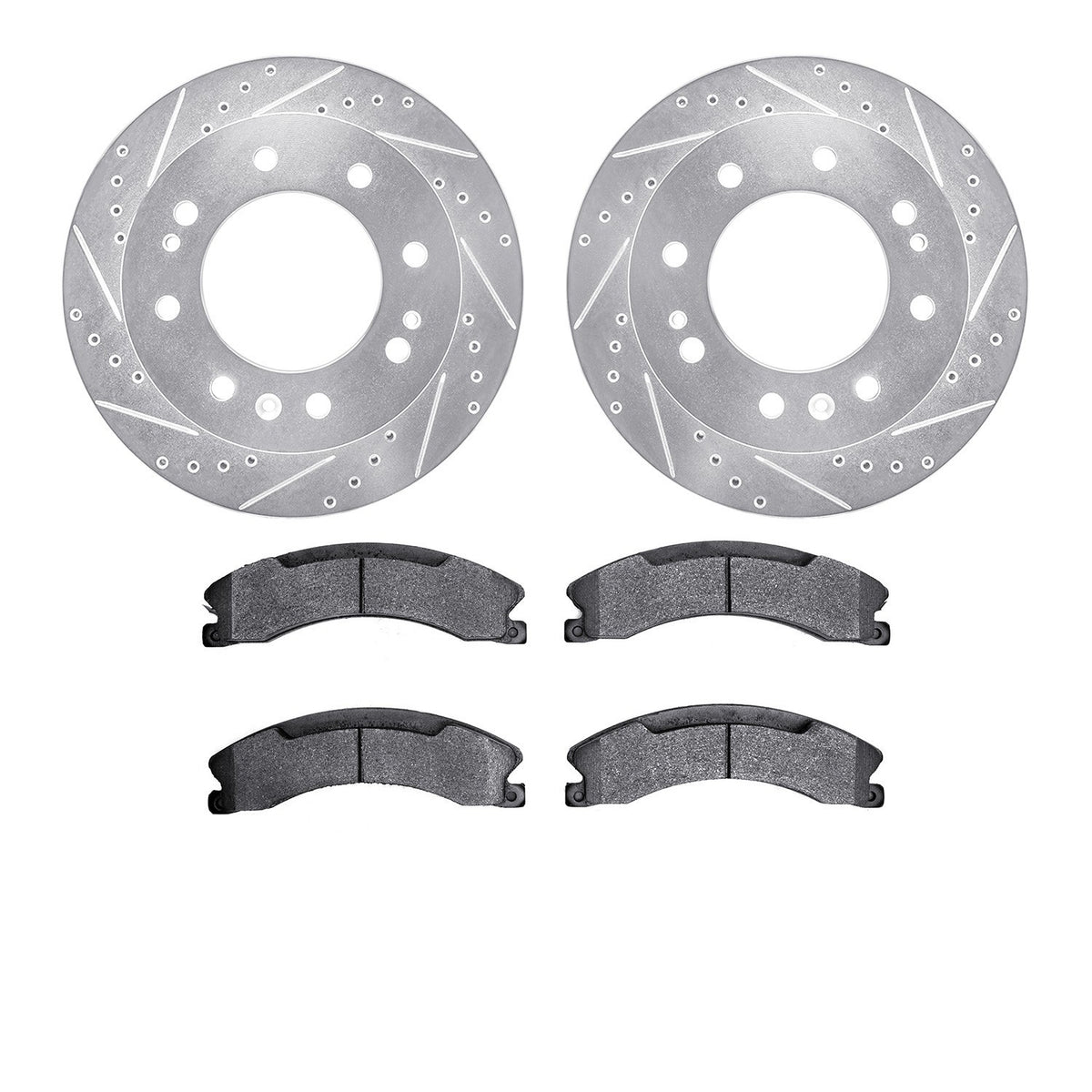 Dynamic Friction Company Disc Brake Kit 7202-48061