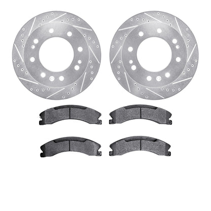 Dynamic Friction Company Disc Brake Kit 7202-48061