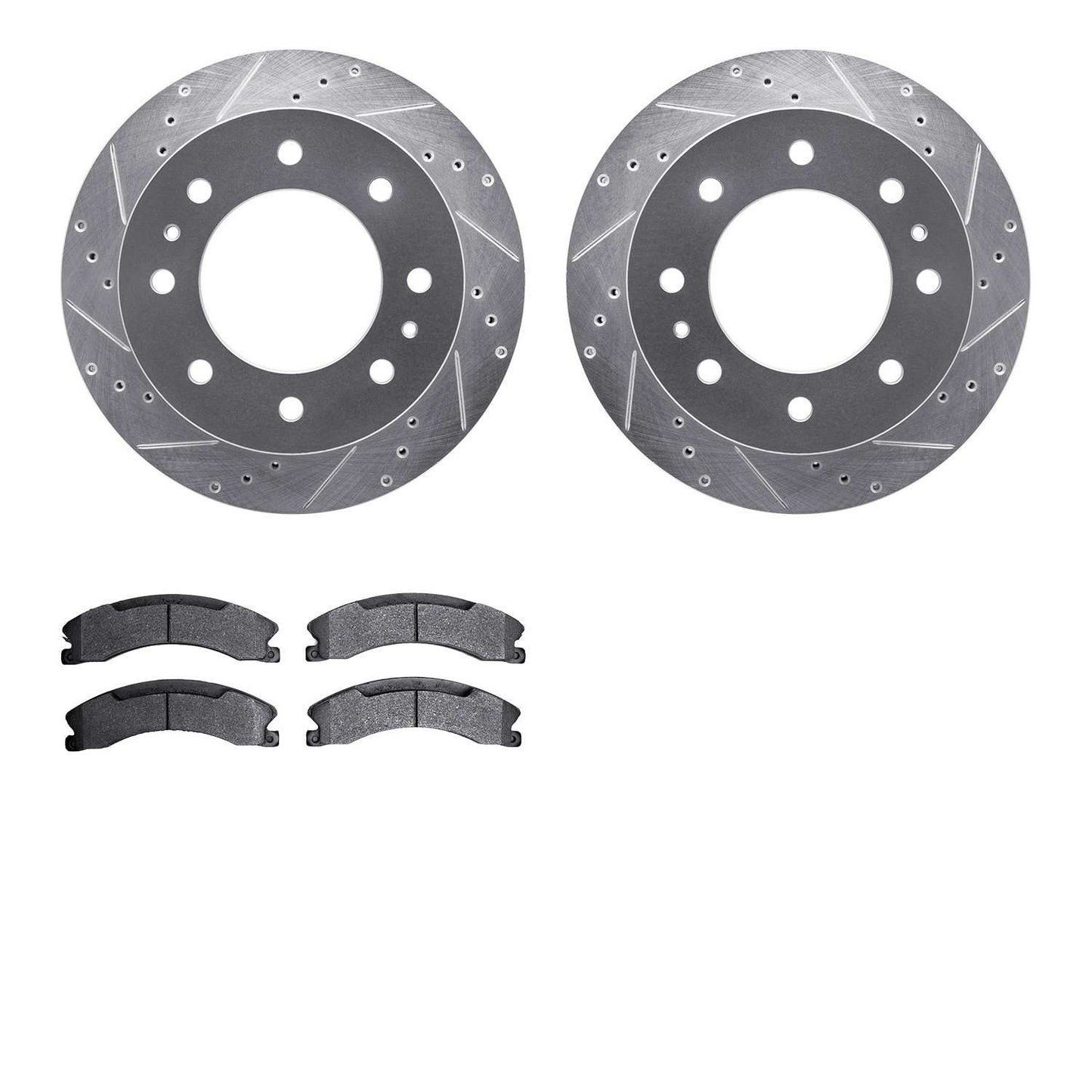 Dynamic Friction Company Disc Brake Kit 7202-48064