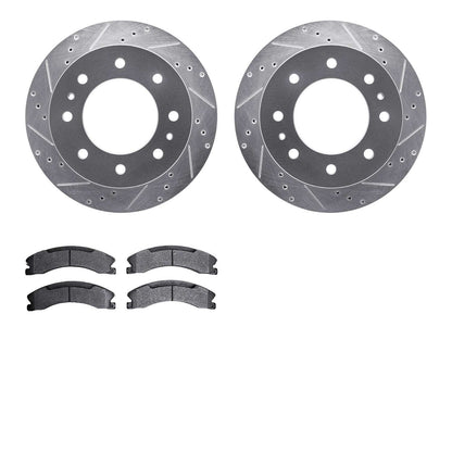 Dynamic Friction Company Disc Brake Kit 7202-48064