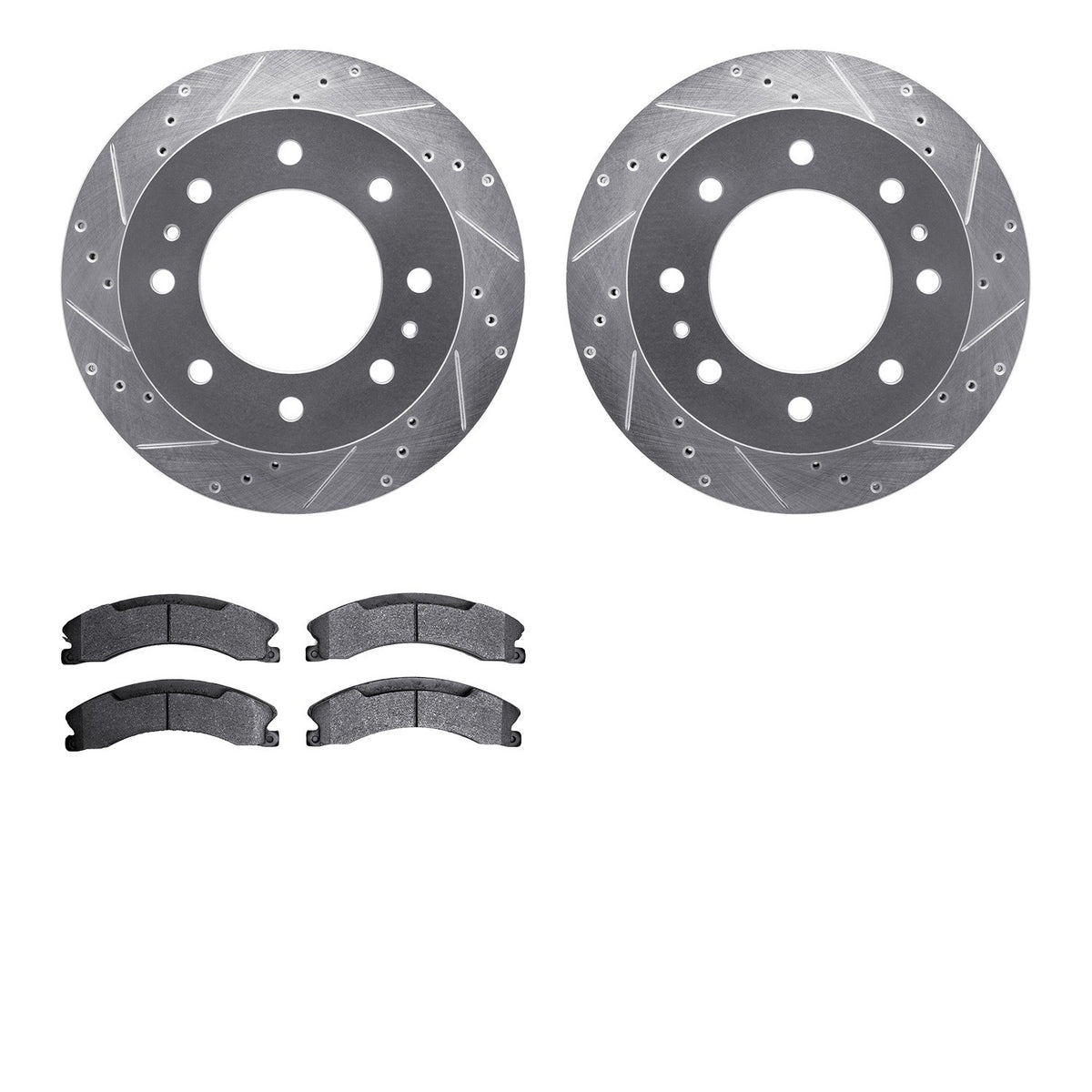 Dynamic Friction Company Disc Brake Kit 7202-48064