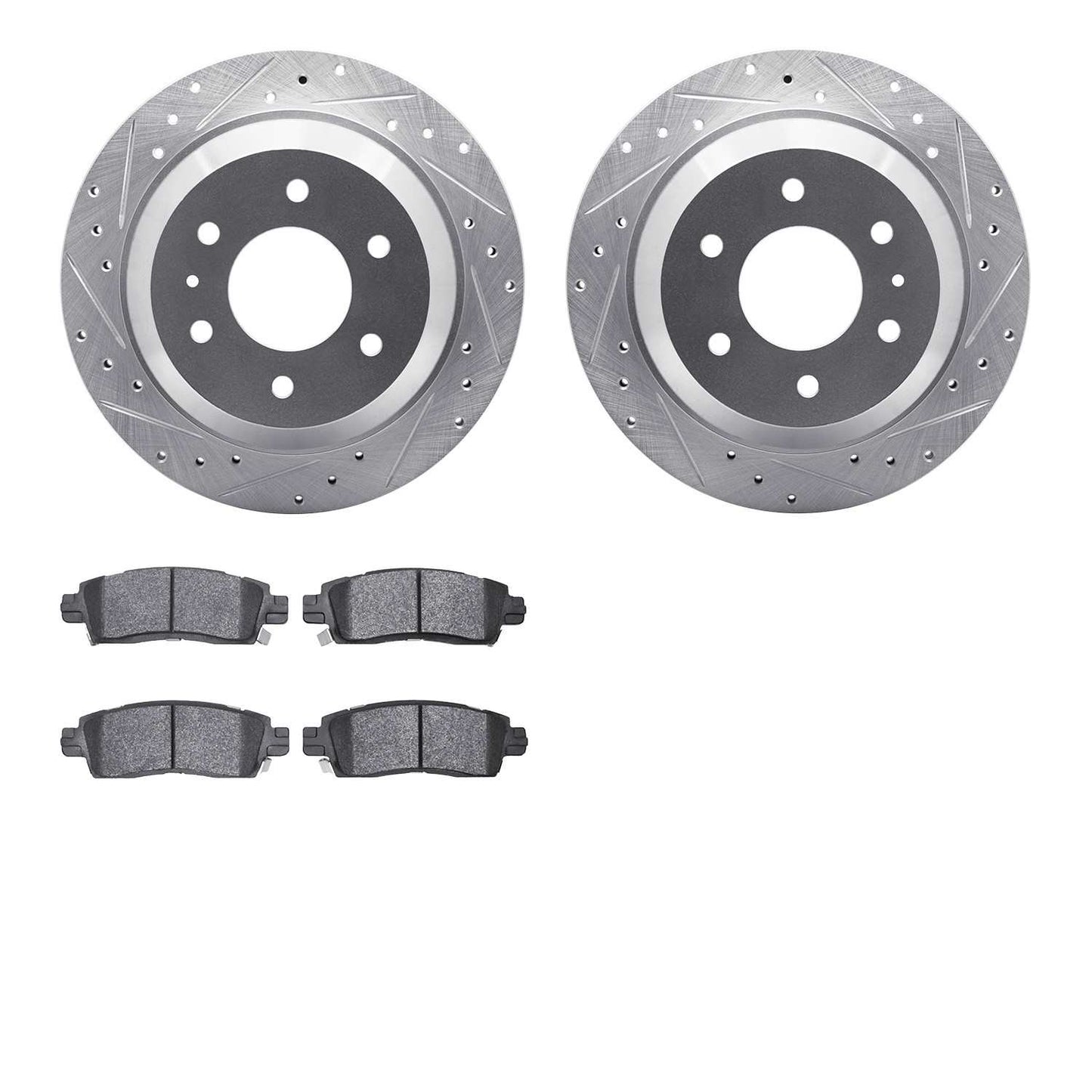 Dynamic Friction Company Disc Brake Kit 7202-48066