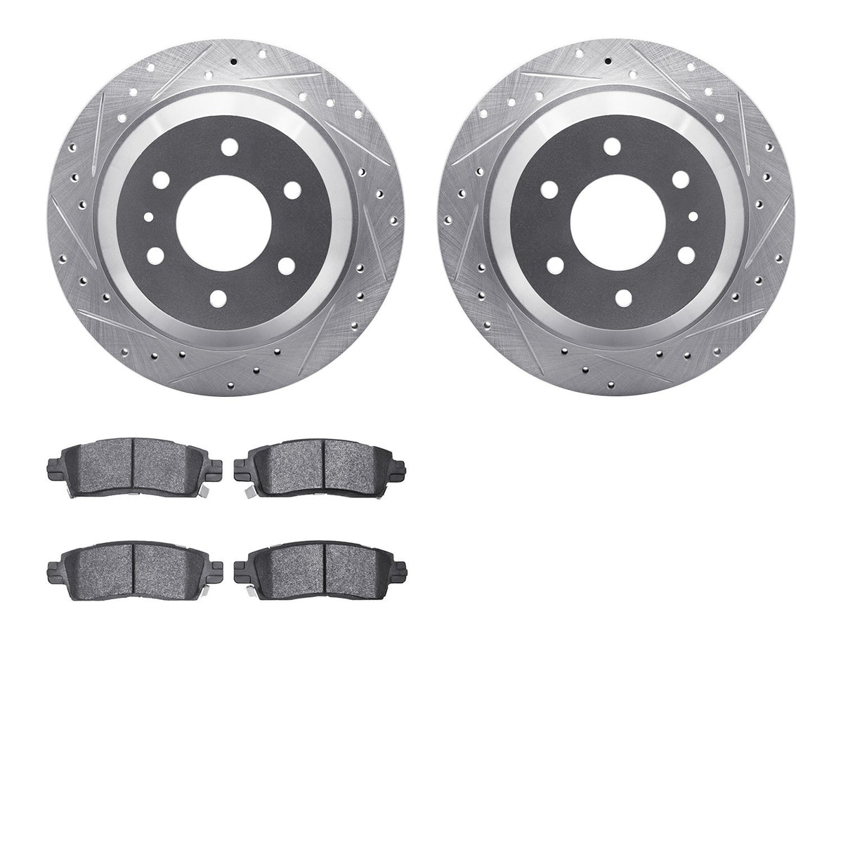 Dynamic Friction Company Disc Brake Kit 7202-48066