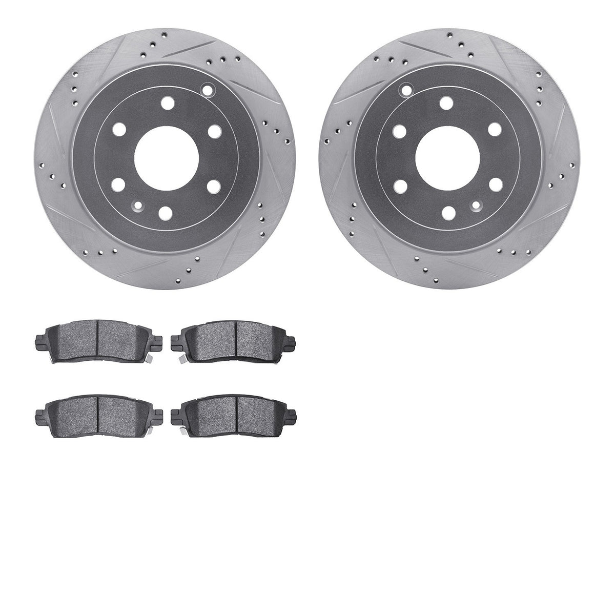 Dynamic Friction Company Disc Brake Kit 7202-48084