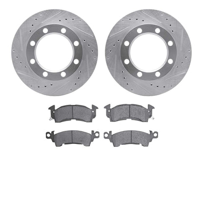 Dynamic Friction Company Disc Brake Kit 7202-48094