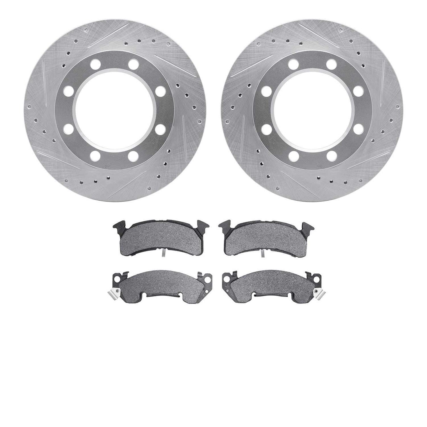 Dynamic Friction Company Disc Brake Kit 7202-48095
