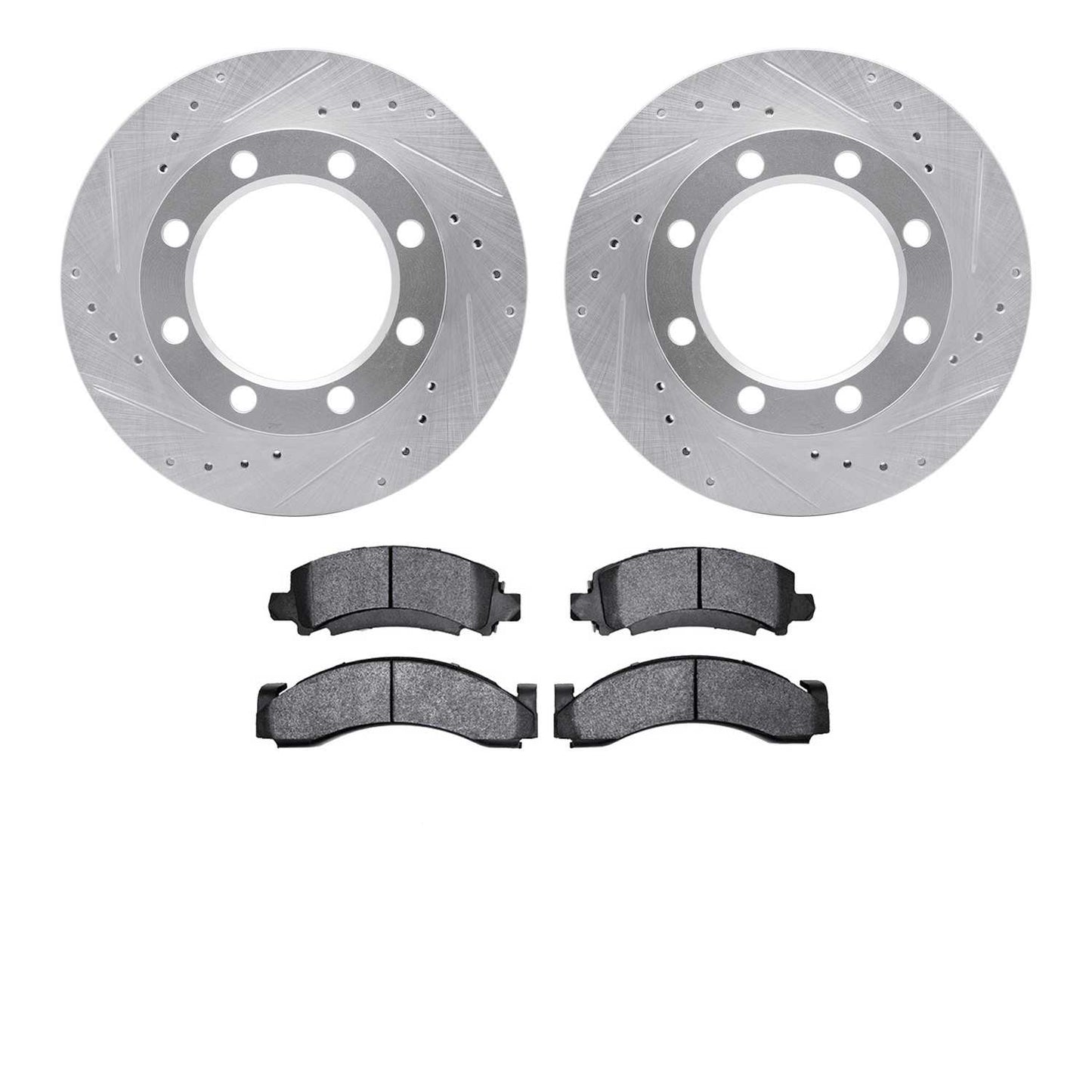 Dynamic Friction Company Disc Brake Kit 7202-48096