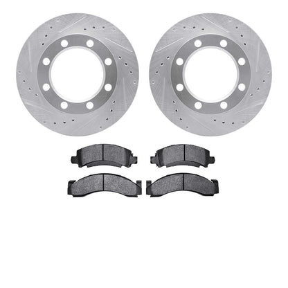 Dynamic Friction Company Disc Brake Kit 7202-48096