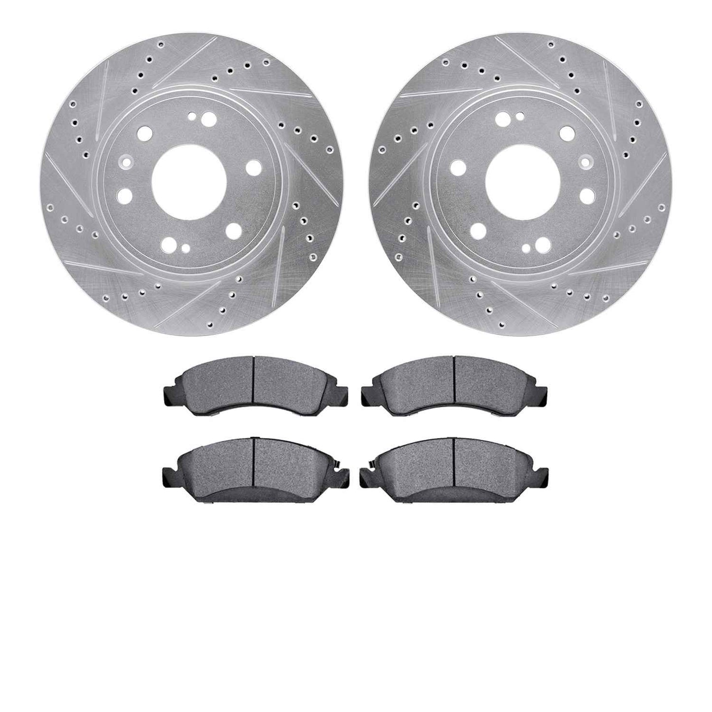 Dynamic Friction Company Disc Brake Kit 7202-48103