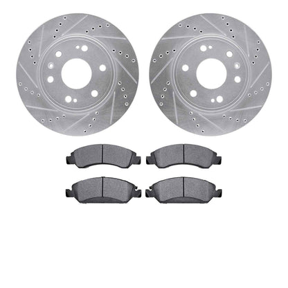Dynamic Friction Company Disc Brake Kit 7202-48103