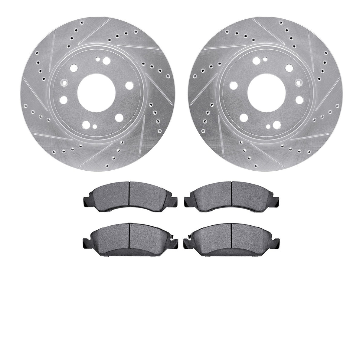 Dynamic Friction Company Disc Brake Kit 7202-48103