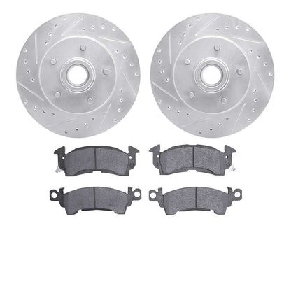 Dynamic Friction Company Disc Brake Kit 7202-51001