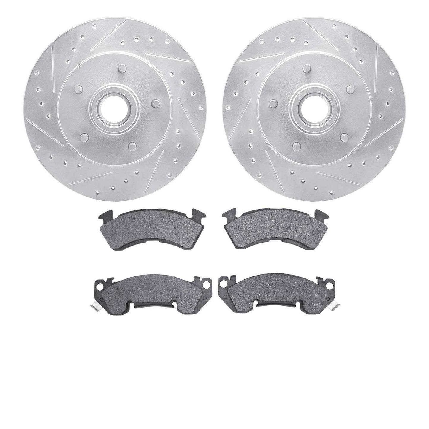 Dynamic Friction Company Disc Brake Kit 7202-51002
