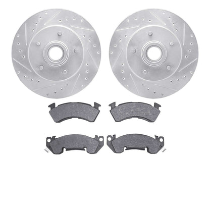 Dynamic Friction Company Disc Brake Kit 7202-51002